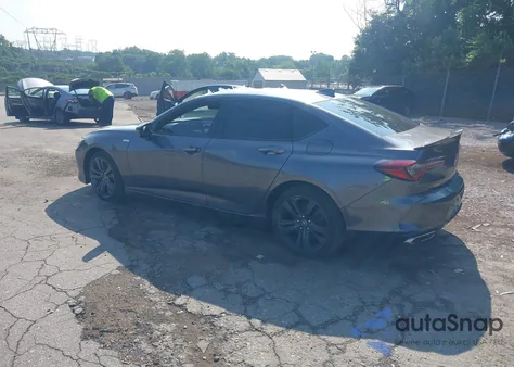 2021 Acura Tlx A-Spec Package z USA, uszkodzony, nr VIN 19UUB5F53MA007635